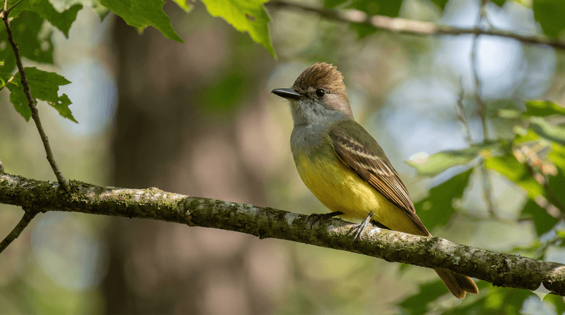 Great Crested Flycatcher
